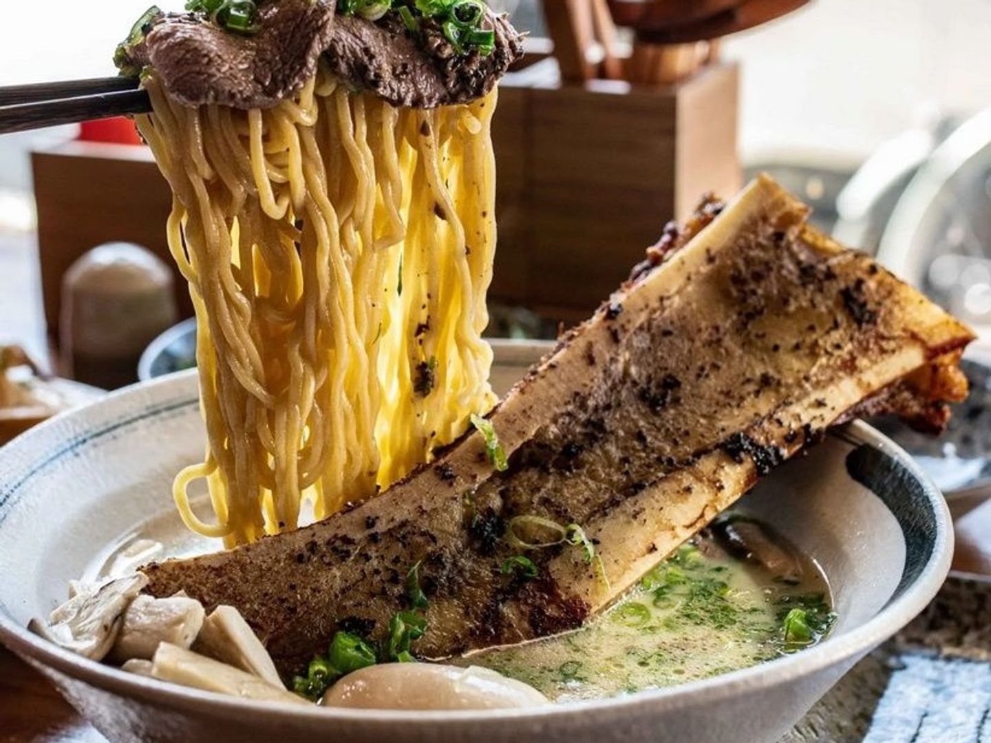 Bone Marrow Ramen