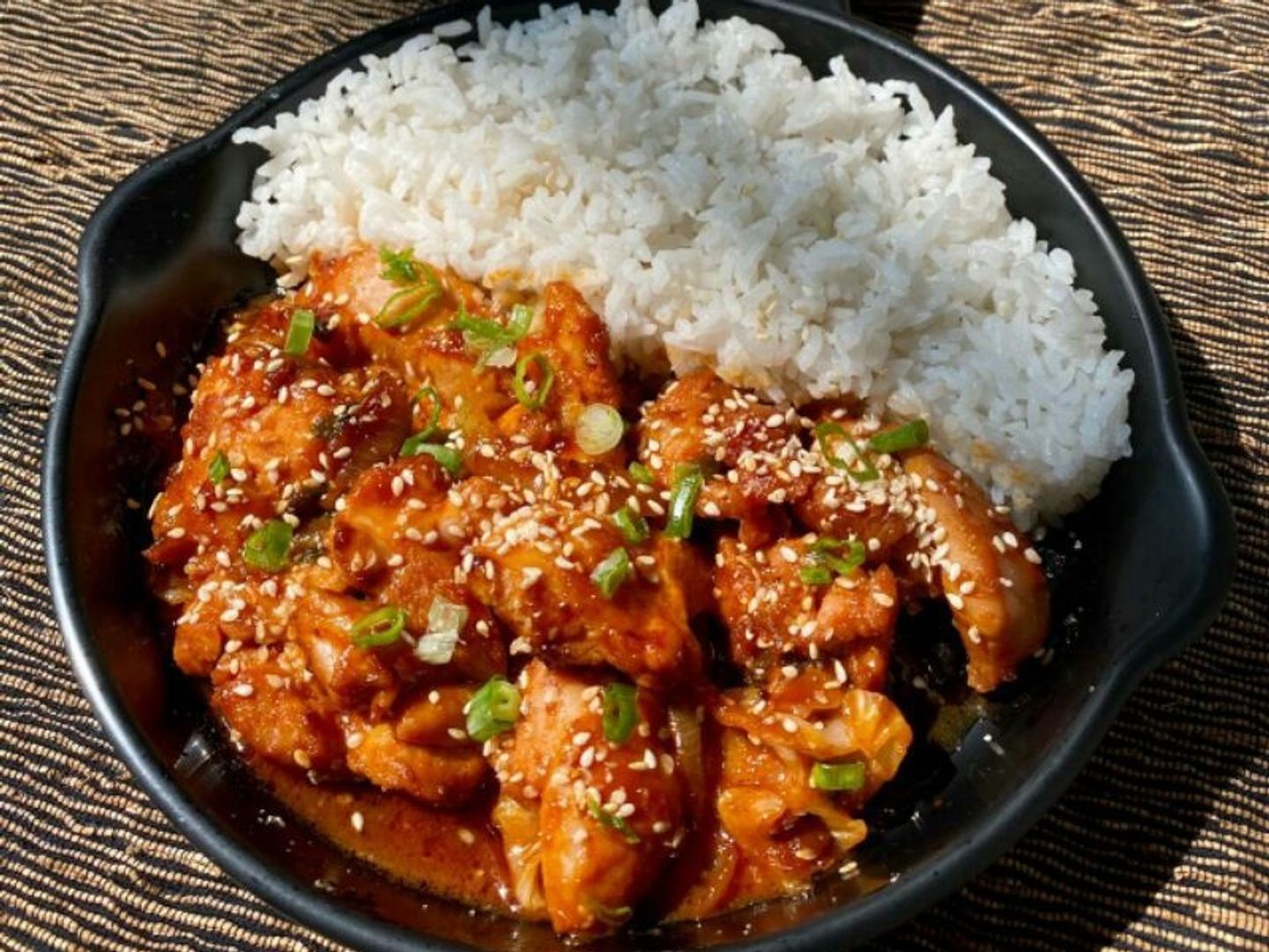 Dakgalbi With Rice