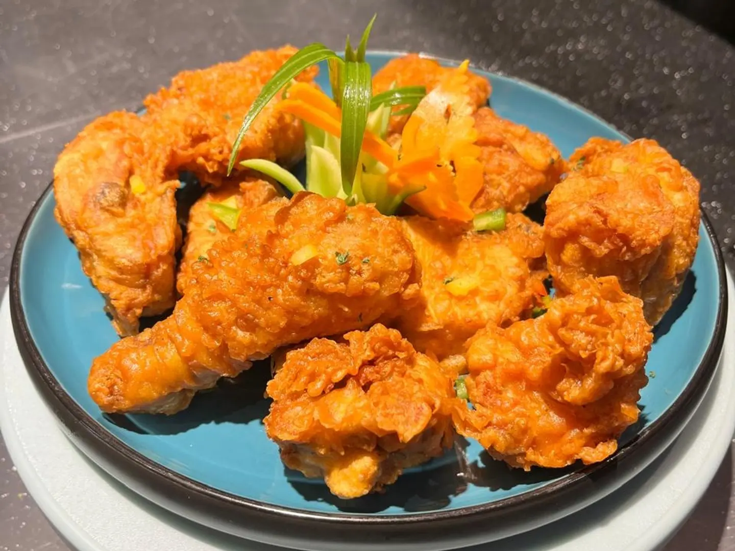 دجاج مقلي أصلي