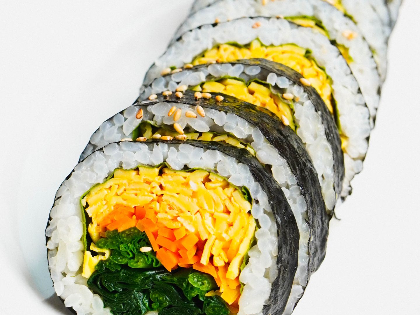Egg Kimbap