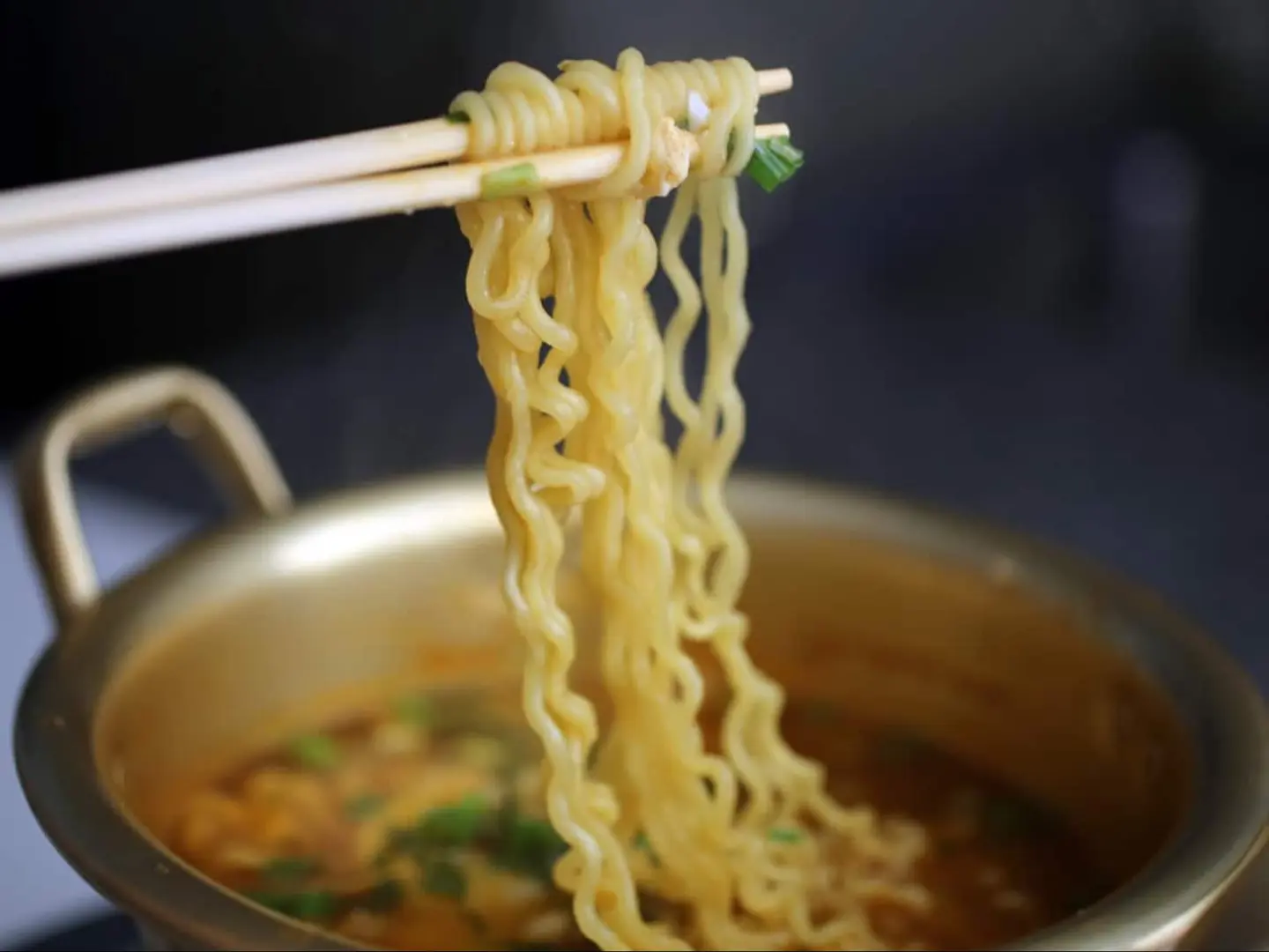 رامين على الطريقة الكورية