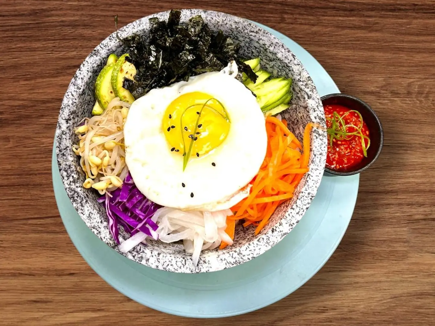 بيبيمباب الخضار