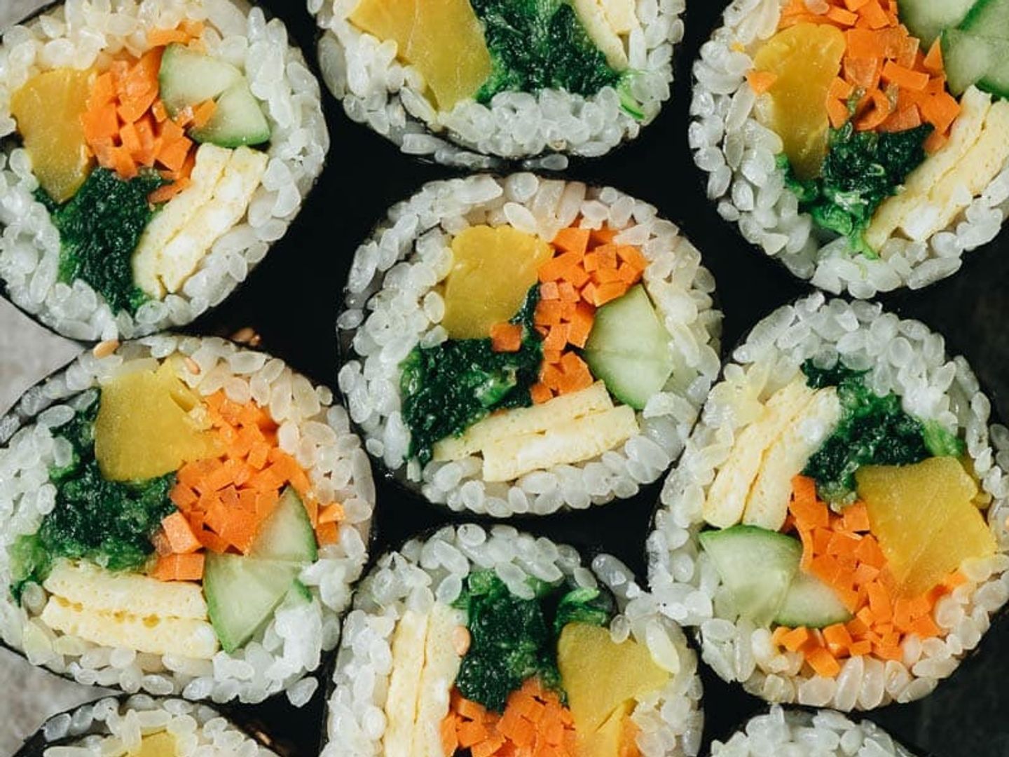 Vegetable Kimbap