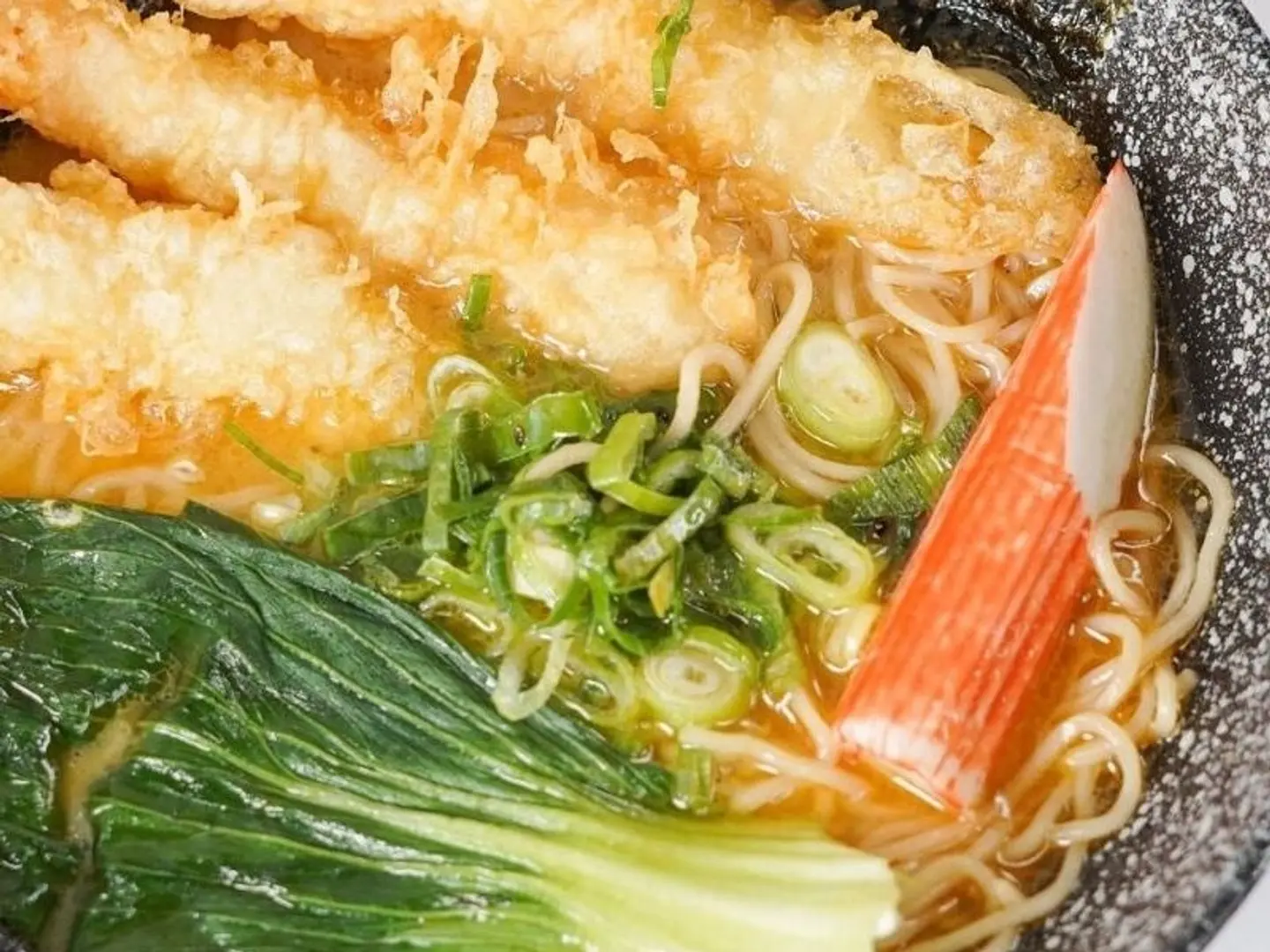 رامين المأكولات البحرية