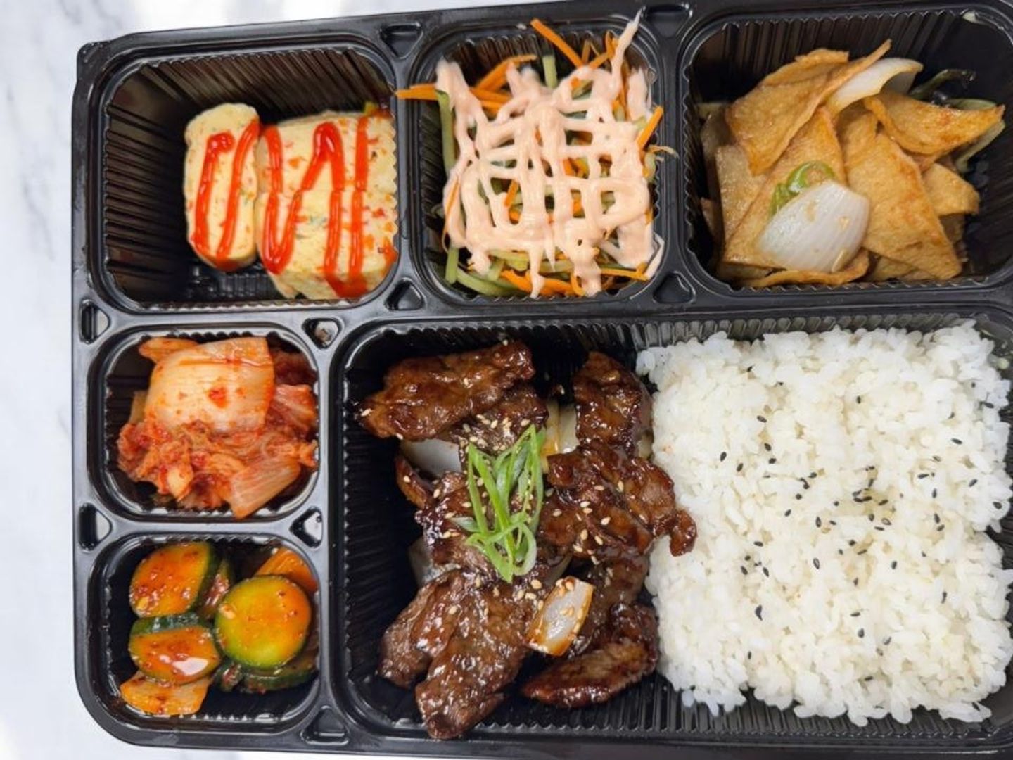 Beef Galbi Dosirak