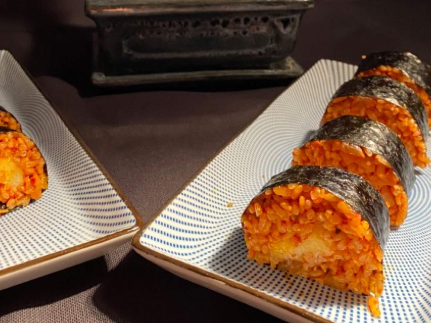 Kimchi Kimbap