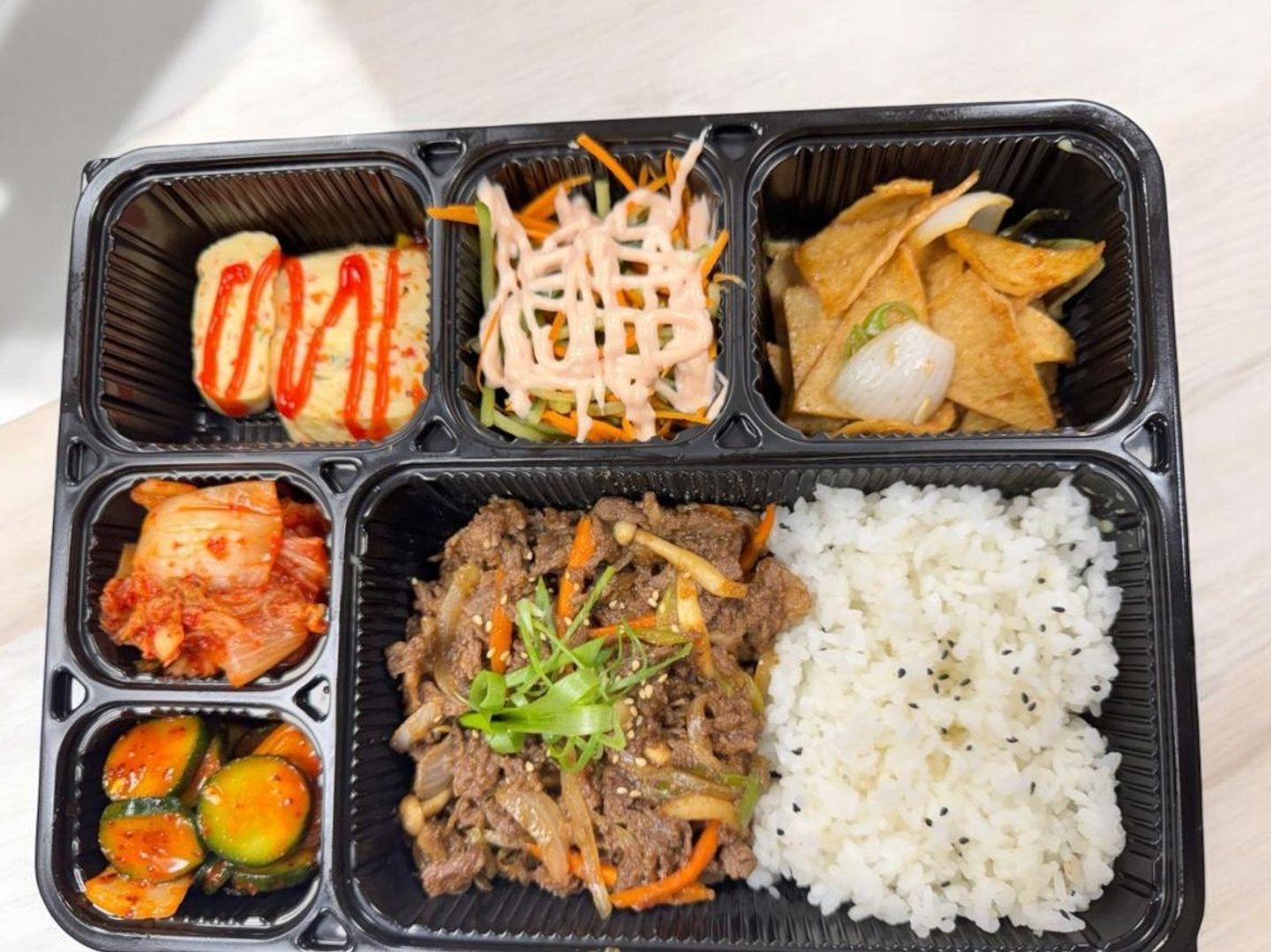 Beef Bulgogi Dosirak