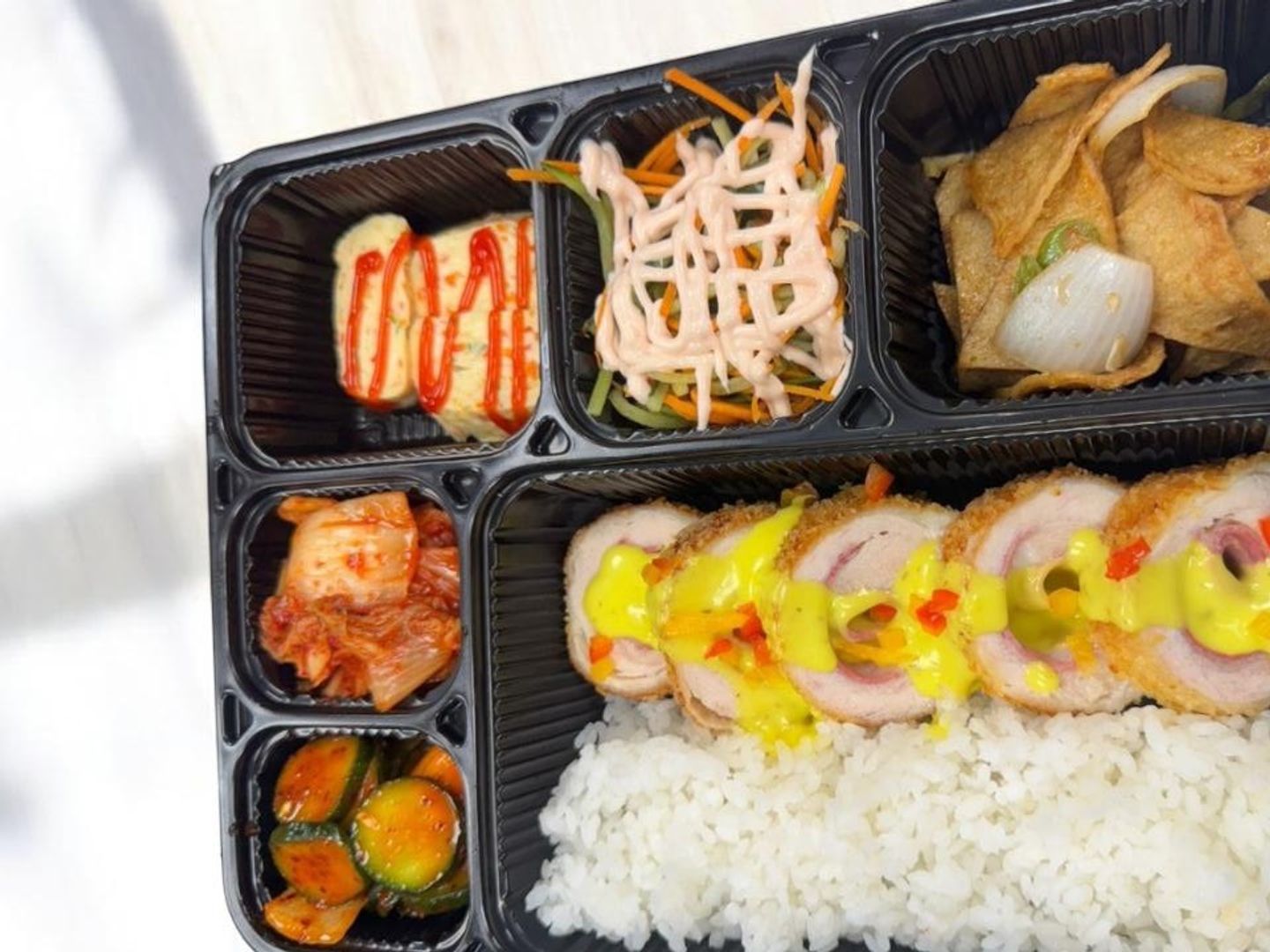 Chicken Cordon Bleu Dosirak