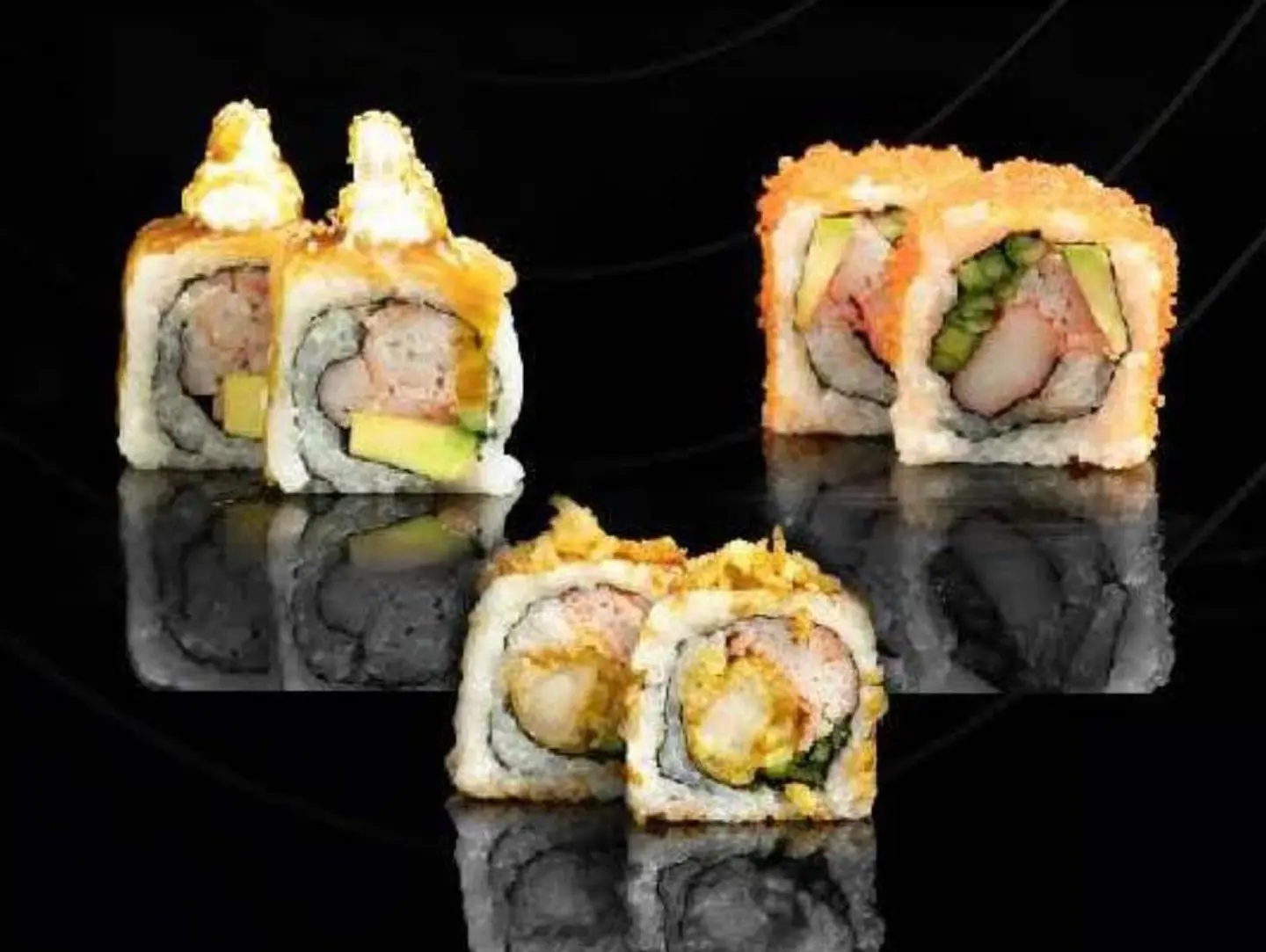 Special Sushi Combo 15 Pieces