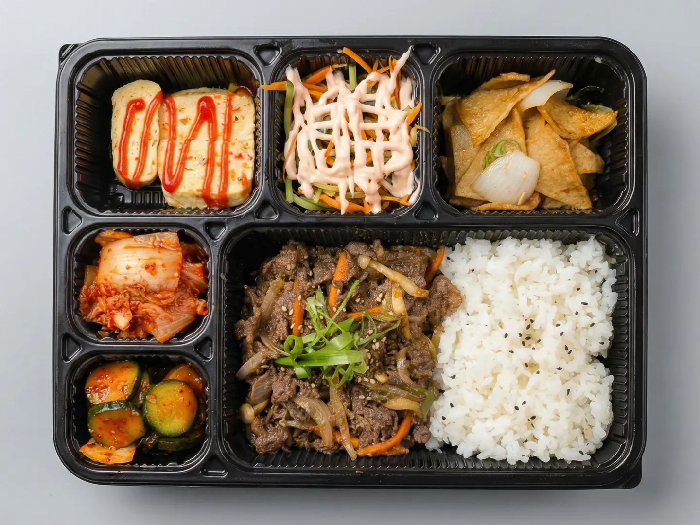 لحم بقري بولجوجي دوسيراك