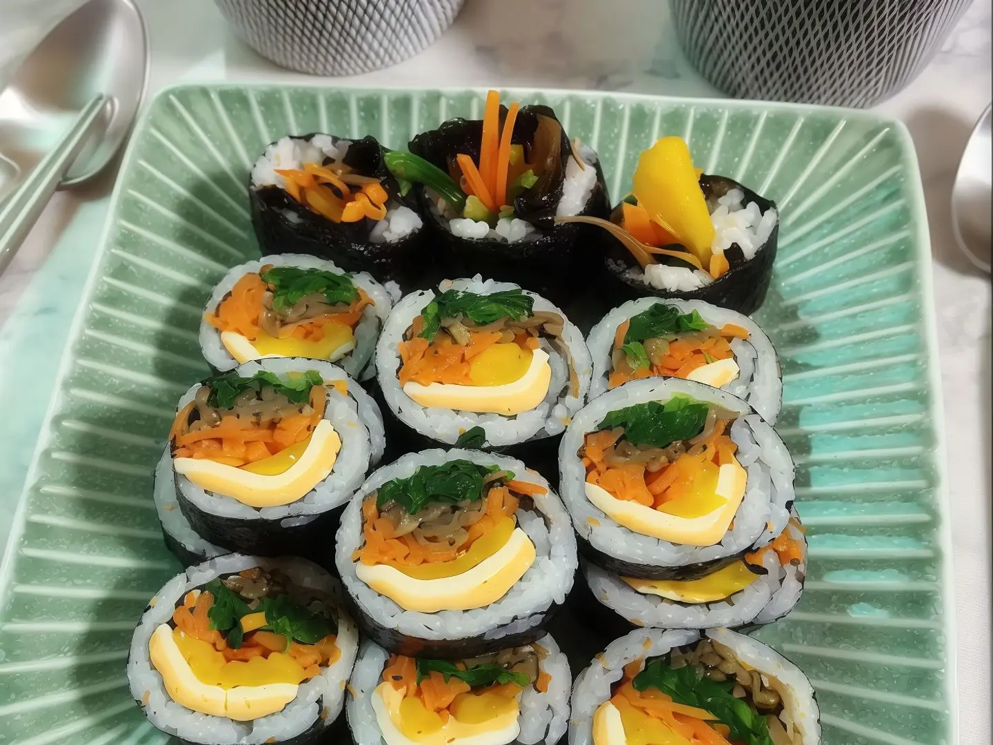 كيمباب الجبن