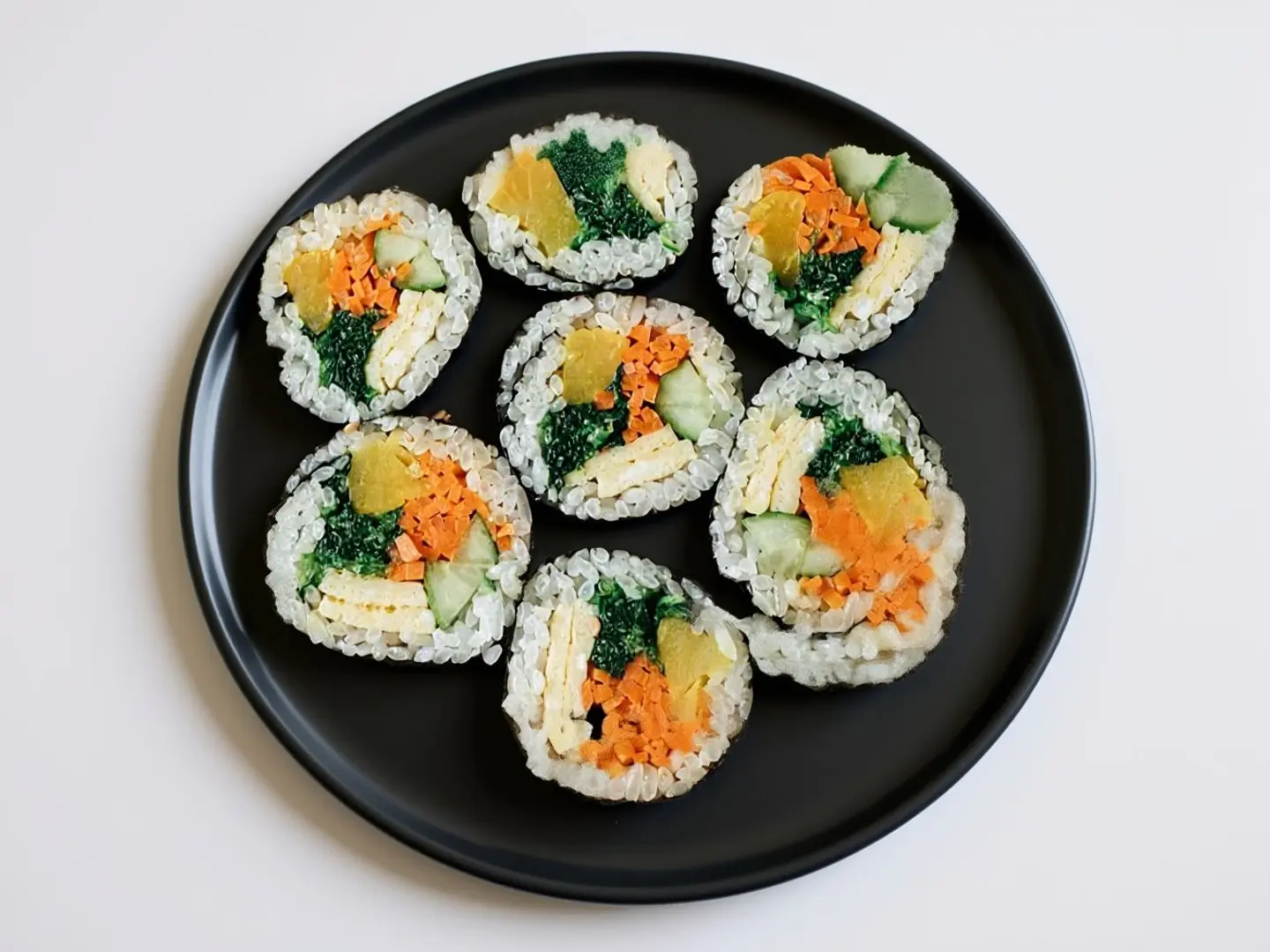 كيمباب الخضار