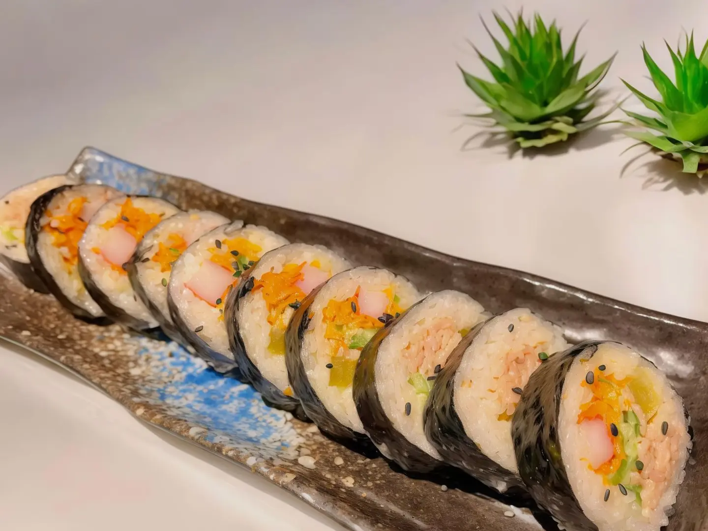 كيمباب التونة والمايونيز