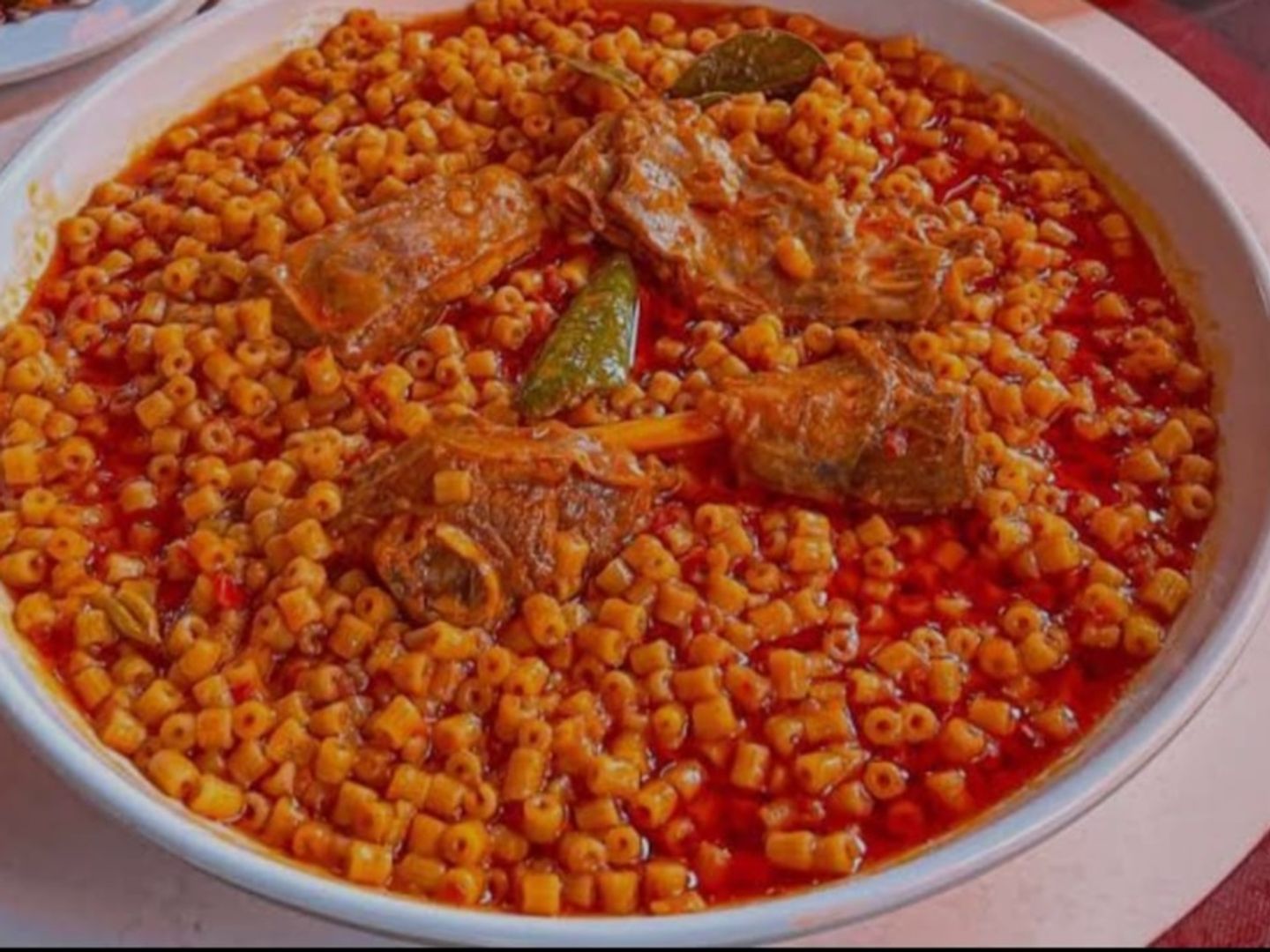 مكرونه مبكبكه