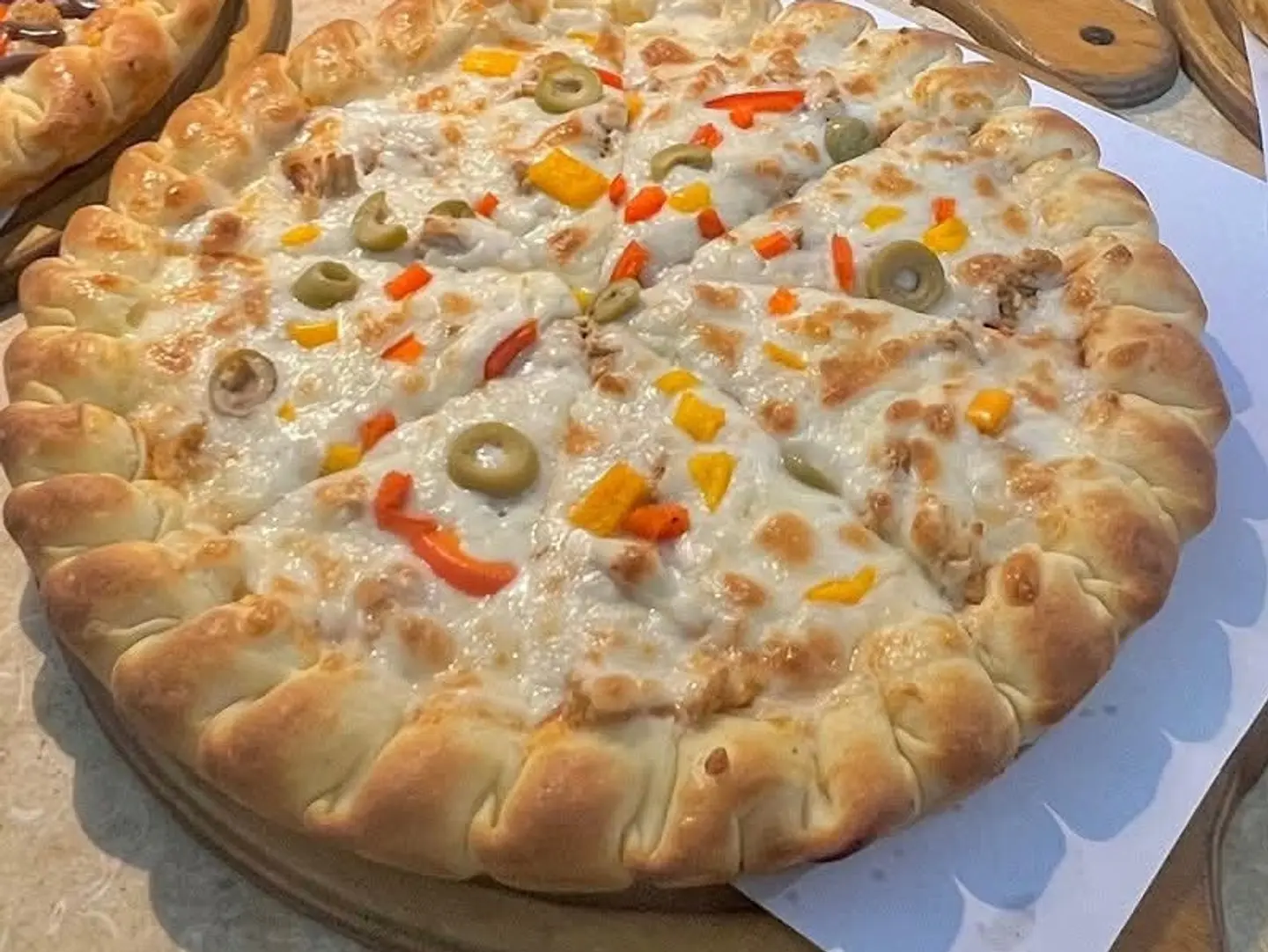 بيتزا دجاج