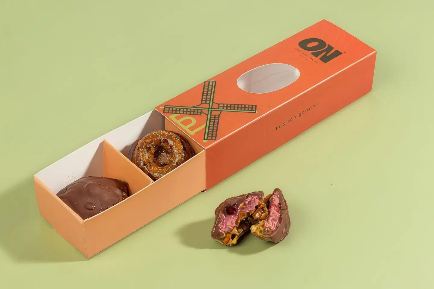 Choco Berry Box