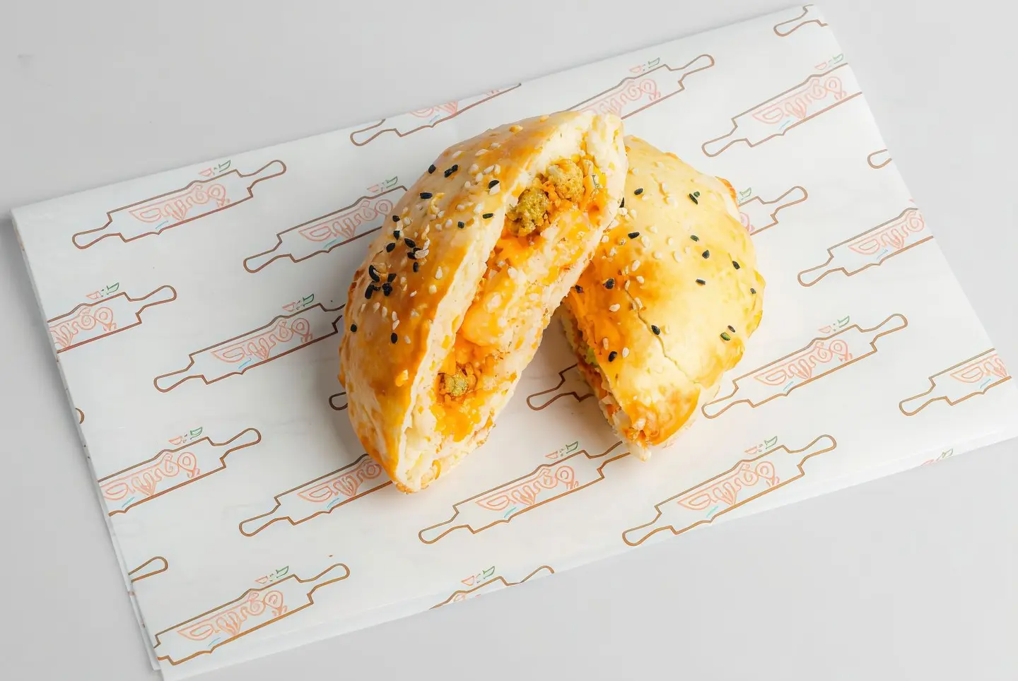 فطيرة فلافل