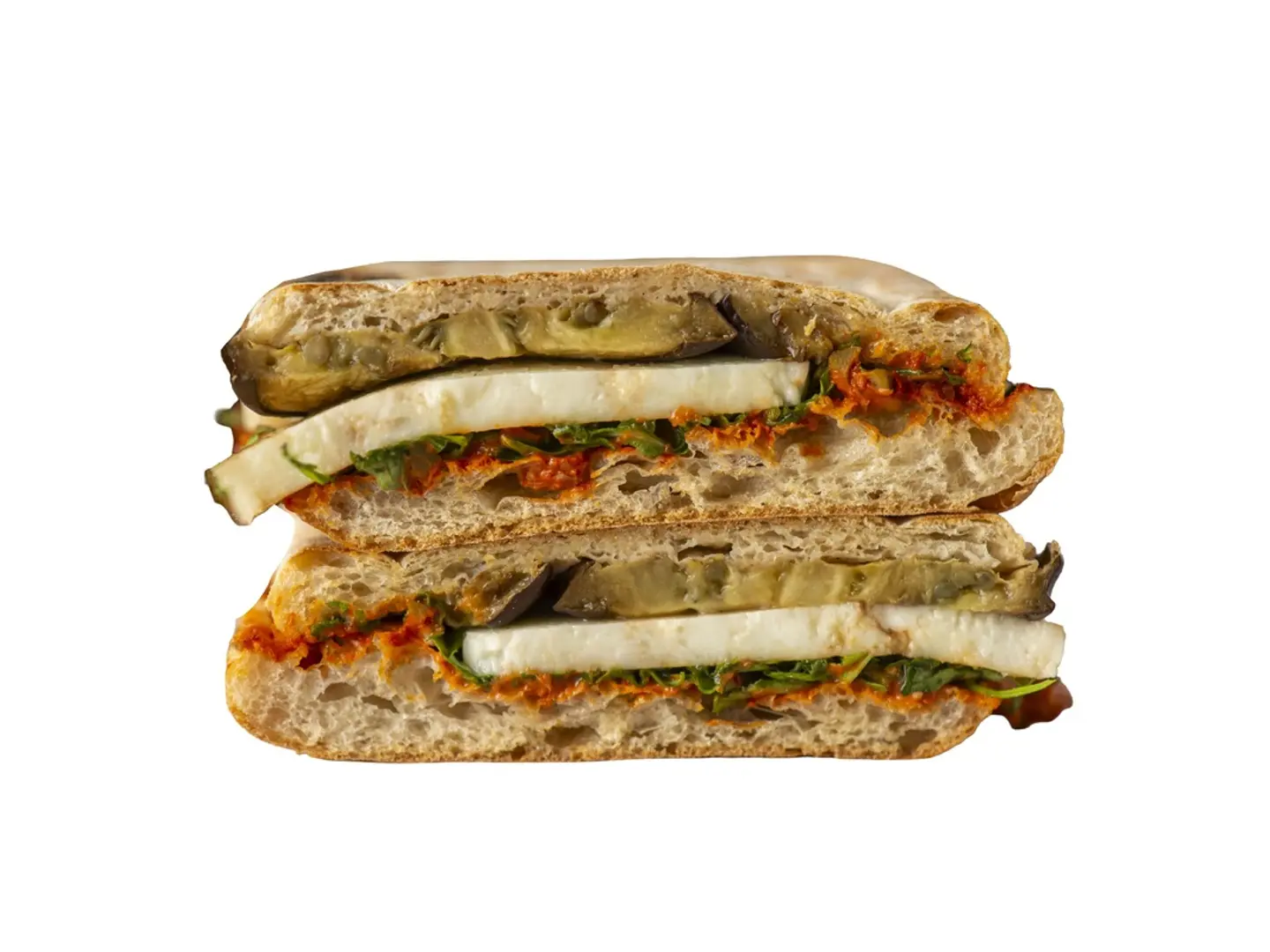 Nutty Halloumi Sandwhich