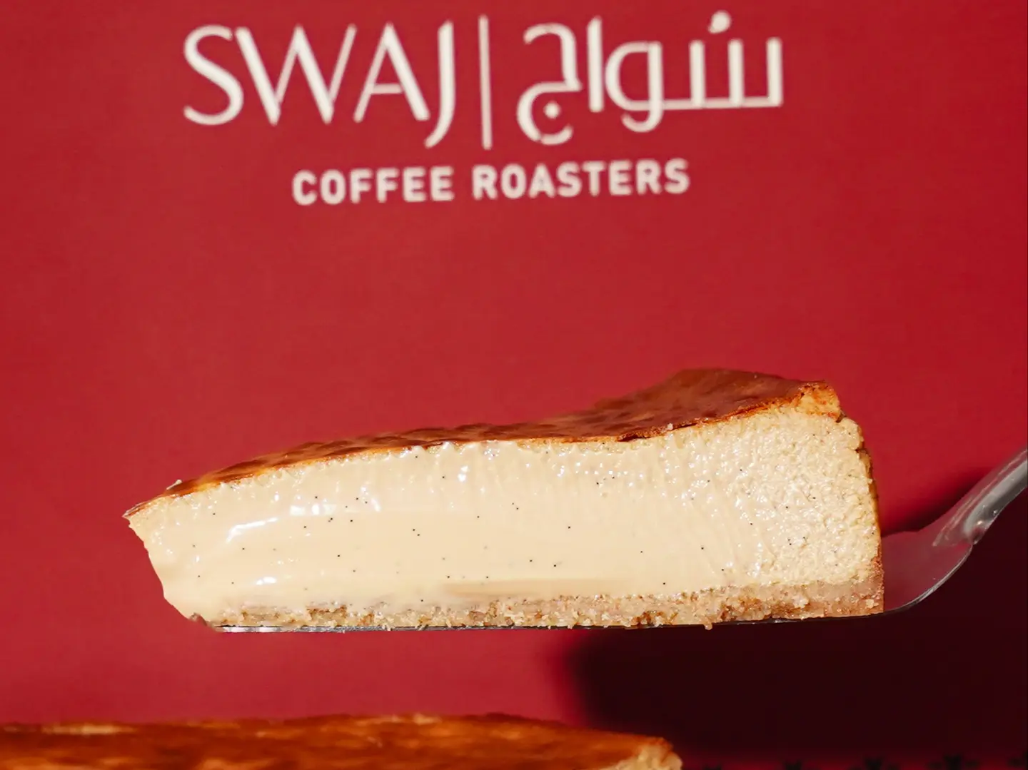 Slice Madrid Cheesecake Salted Caramel