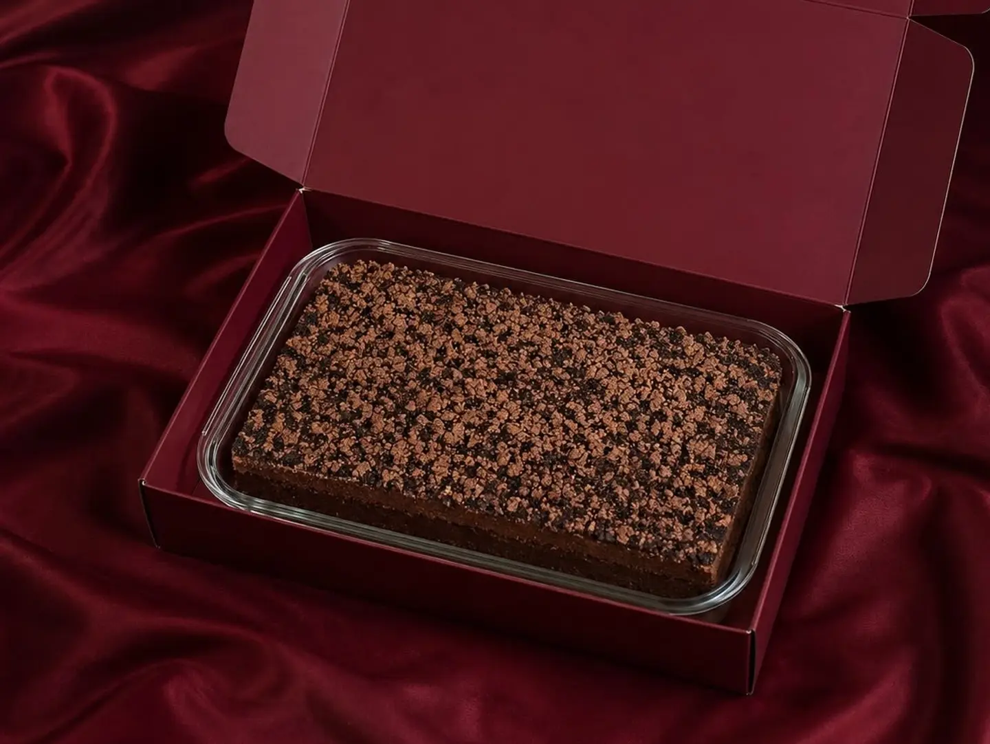 Chocolate Crunchy Cake