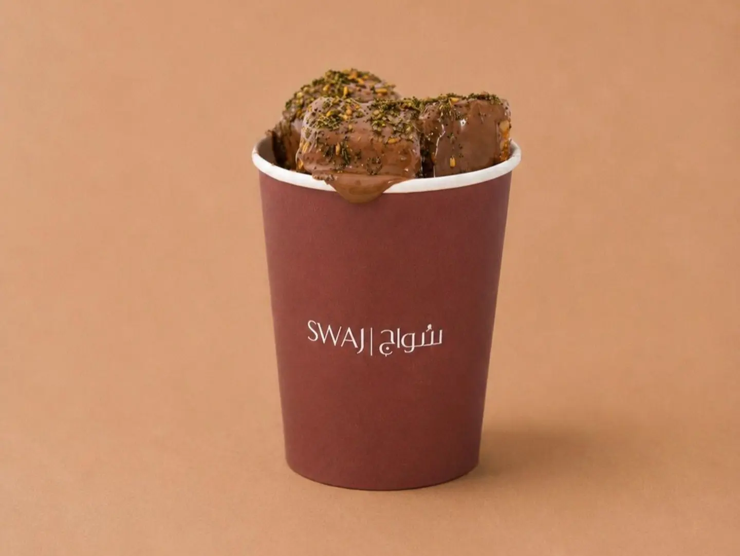 French Toast Belgian Chocolate With Zaatar