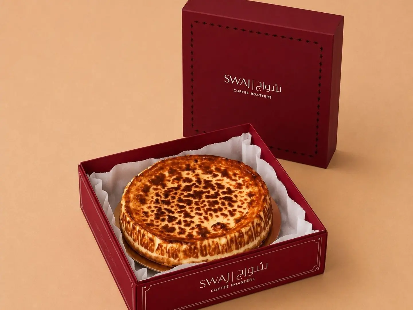 Madrid Cheesecake