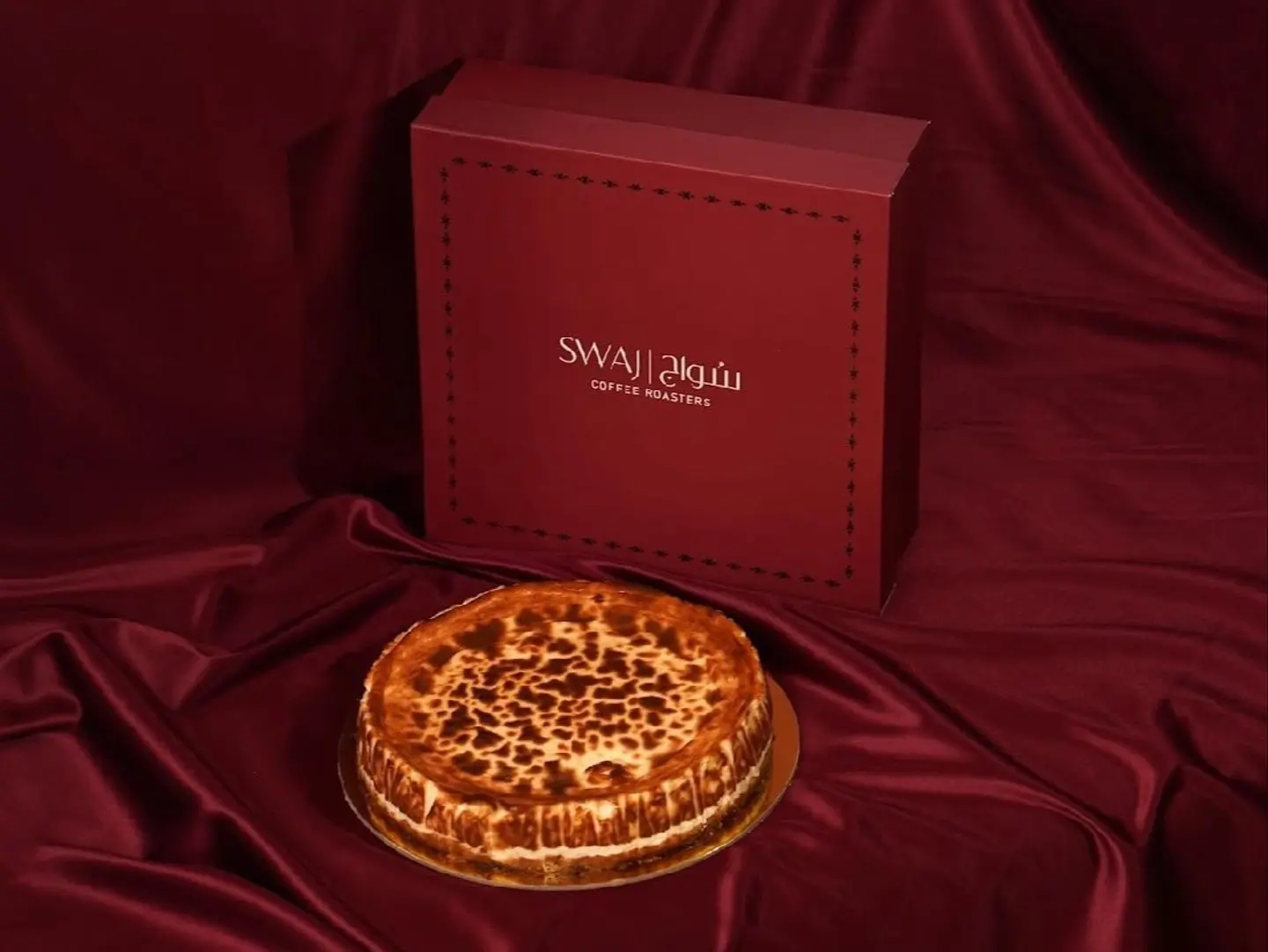 Madrid Cheesecake Salted Caramel