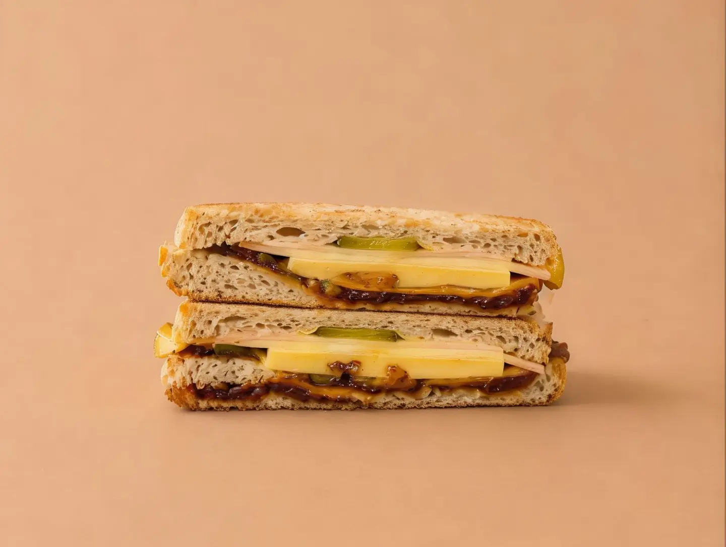 Turkey Jam Sandwich