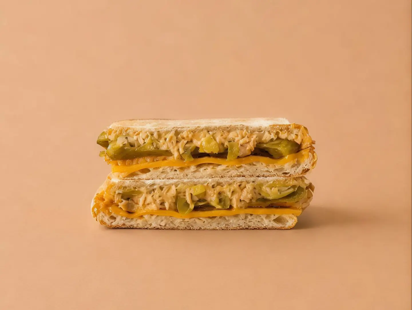 Tuna Melt Sandwhich