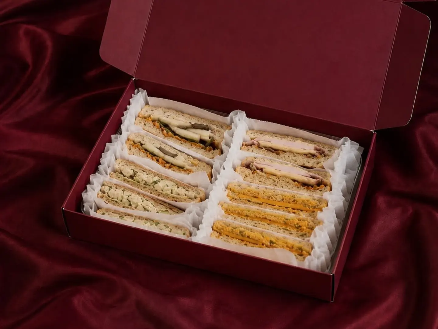 Sandwich Gatharing Box