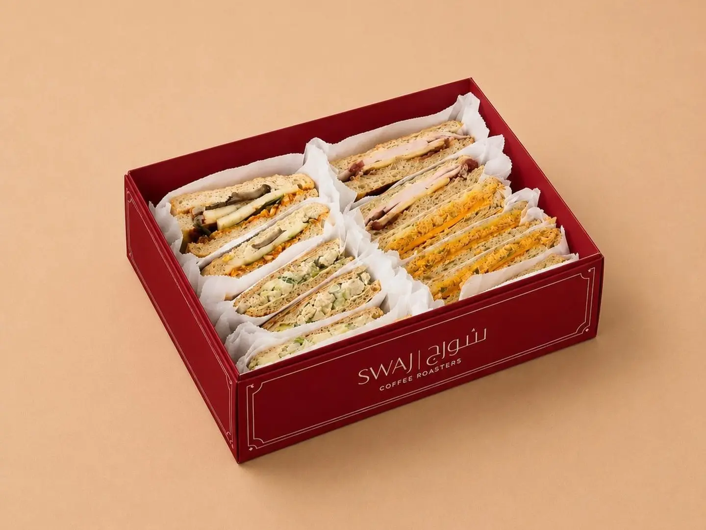 Sandwich Gatharing Box