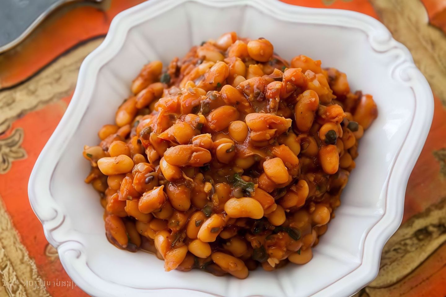 فاصوليا تونة