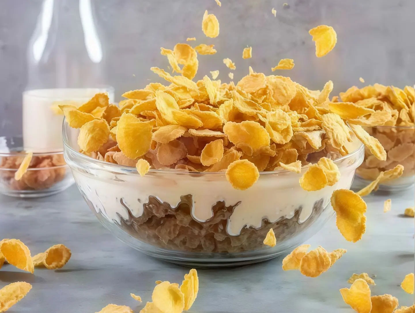 عريكة ملكي كورن فليكس
