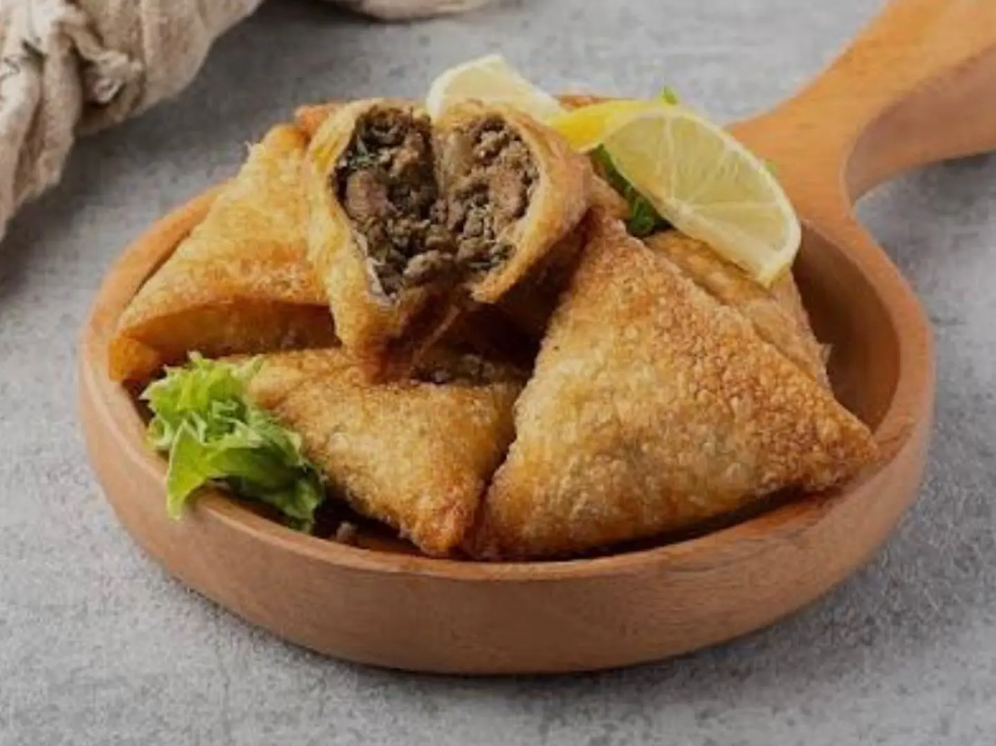 Half Kilo Meat Samboosa