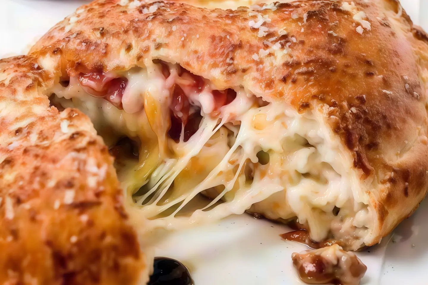 Hot Dog Calzone