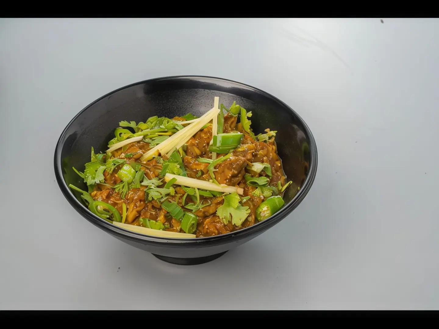 ايدام بامية مع دجاج