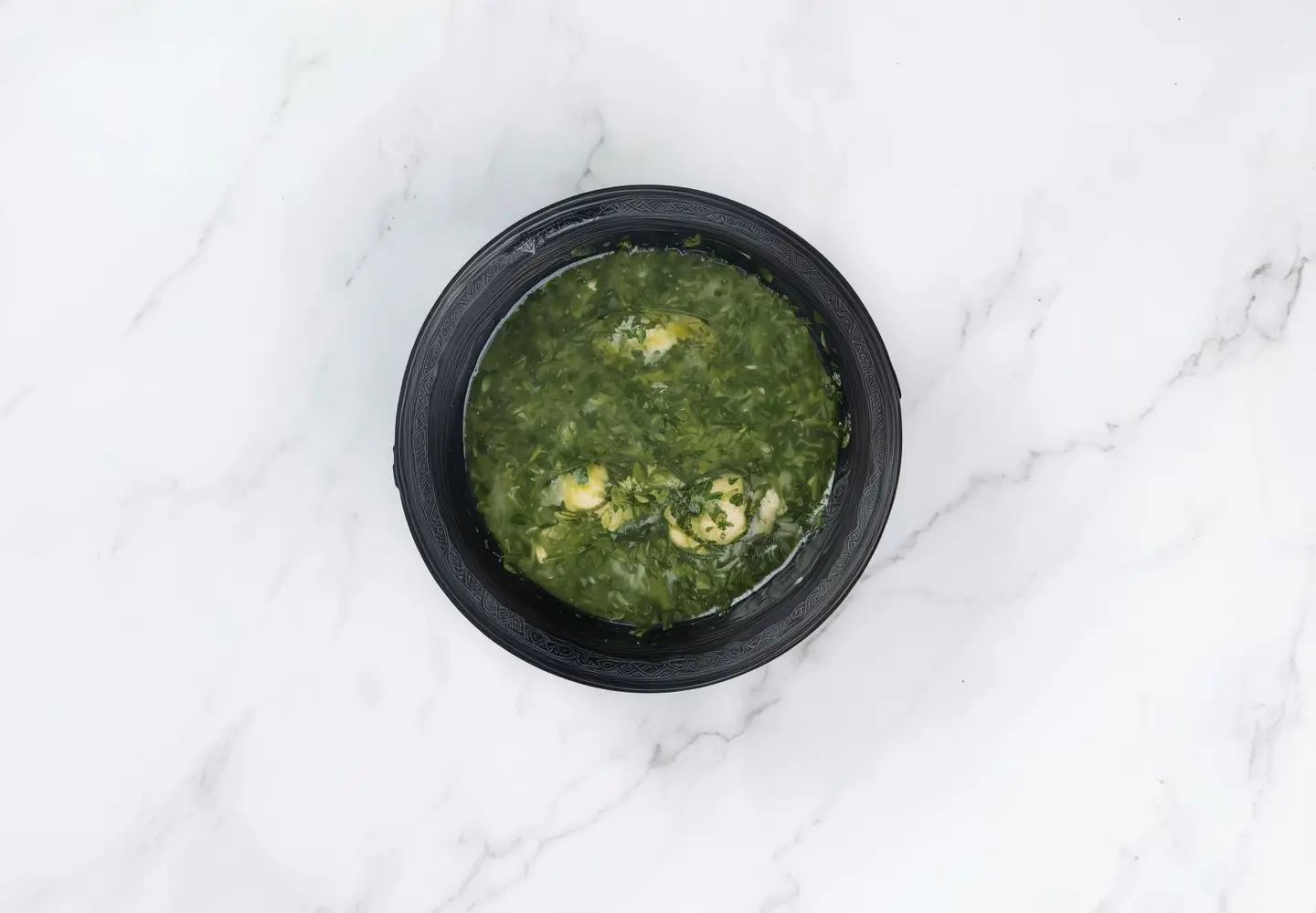 ايدام ملوخية مع الدجاج