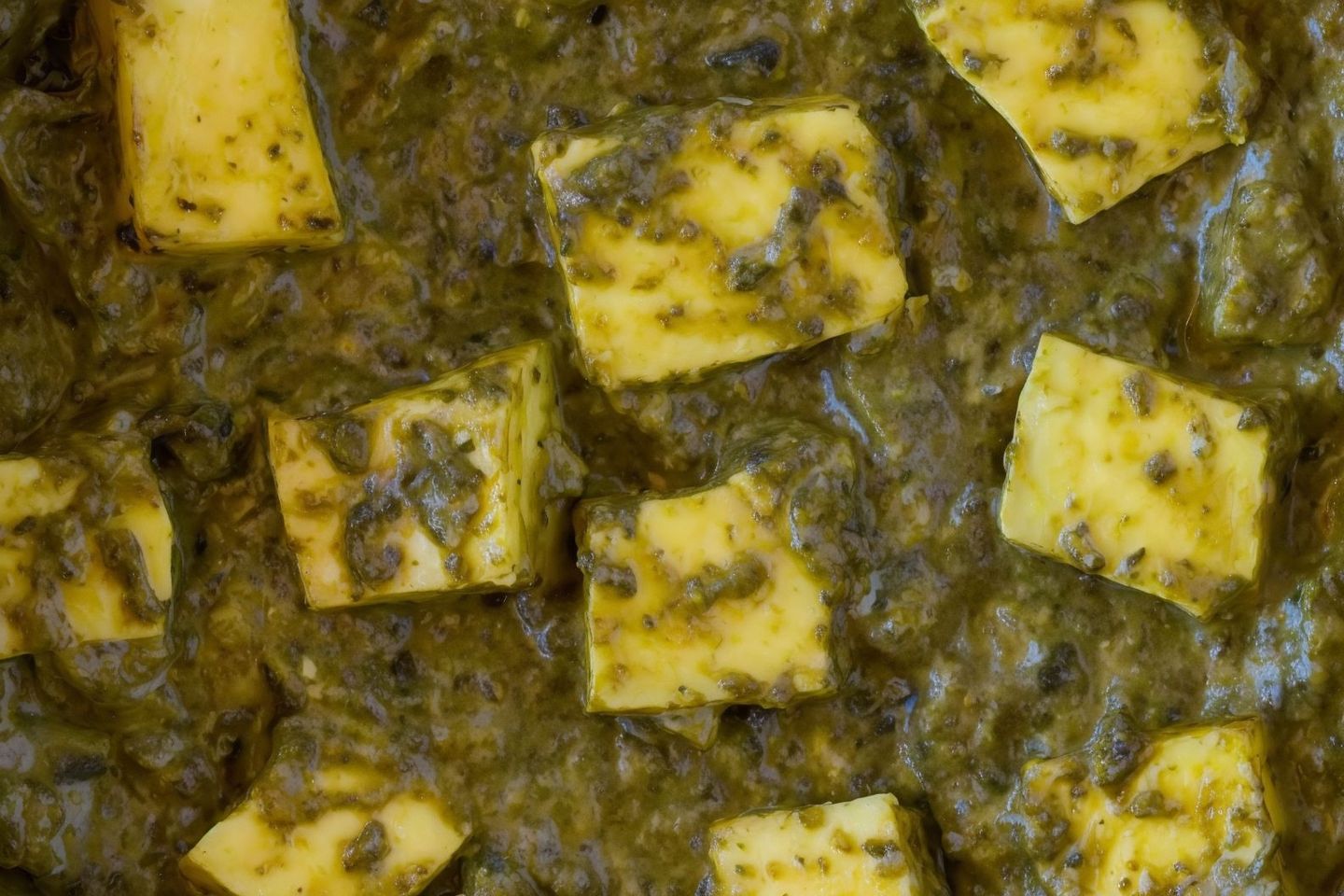 Palak Paneer   Spinach Cheese