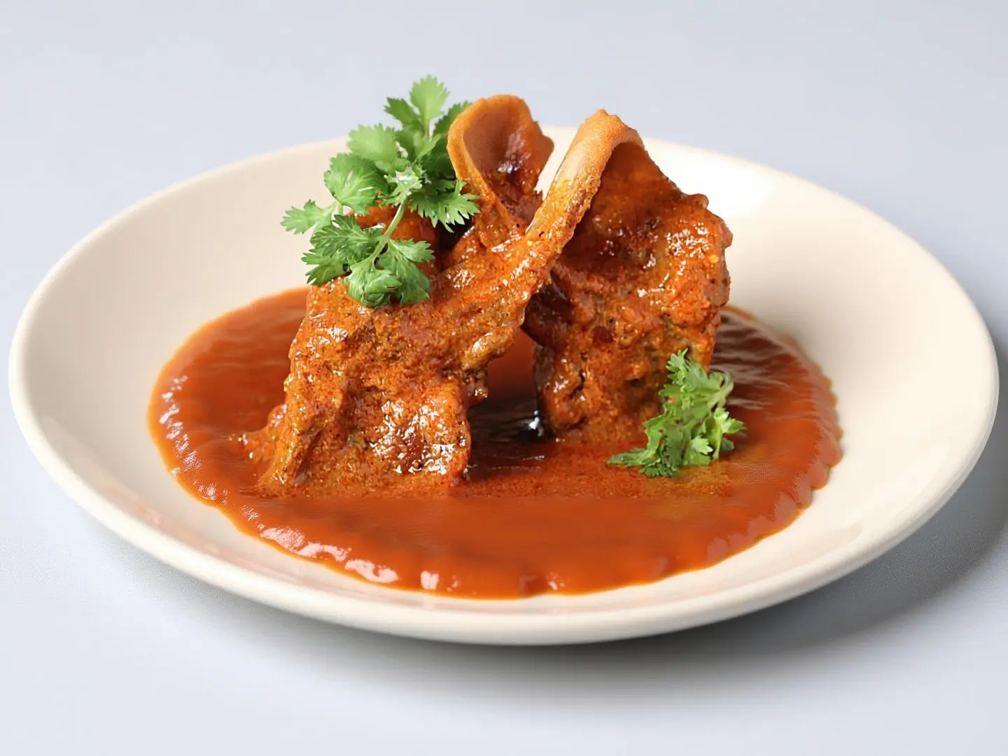 Zafran Kashmiri Mutton Karahi
