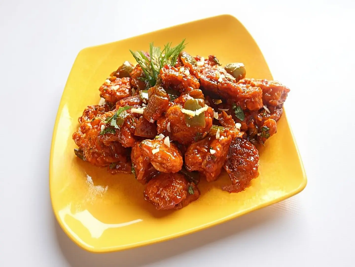 Fish Manchurian