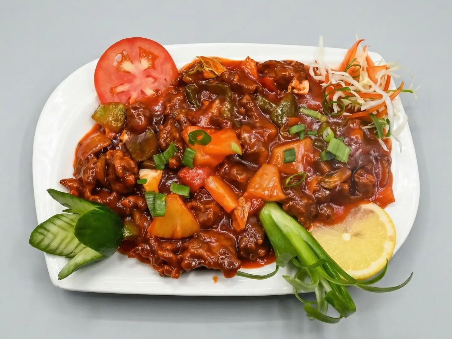 لحم حلو حامض