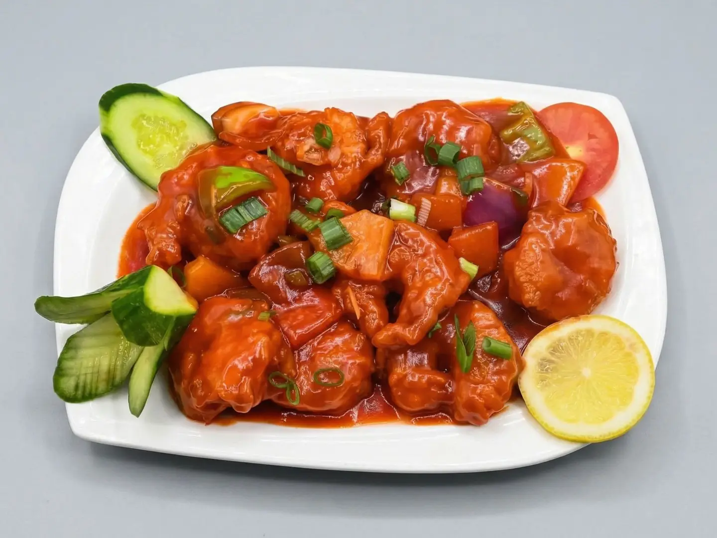 روبيان حلو حامض