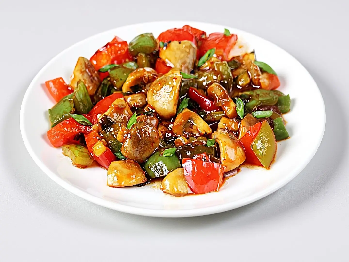 Vegetables With Mushroom