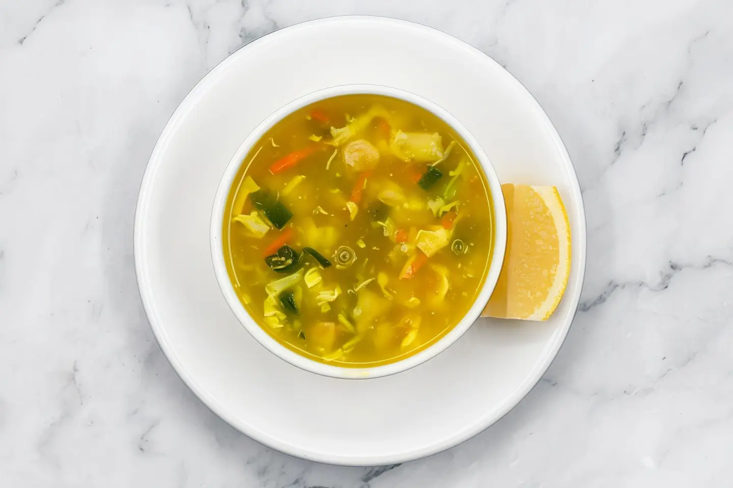 شوربة زعفران الخاصة