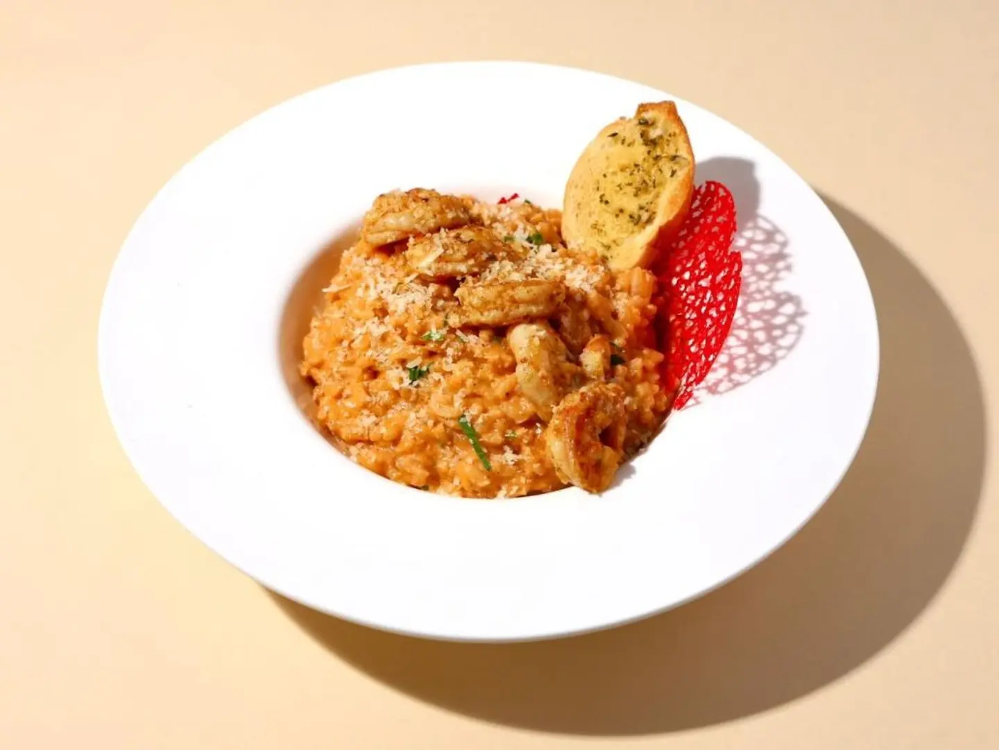 Risotto Shrimp