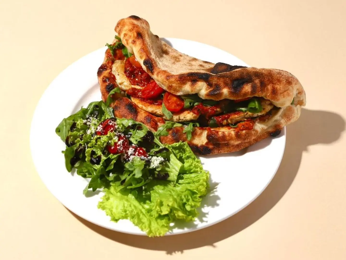 ساندوتش الدجاج الإيطالي