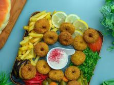 صحن فلافل - صغير