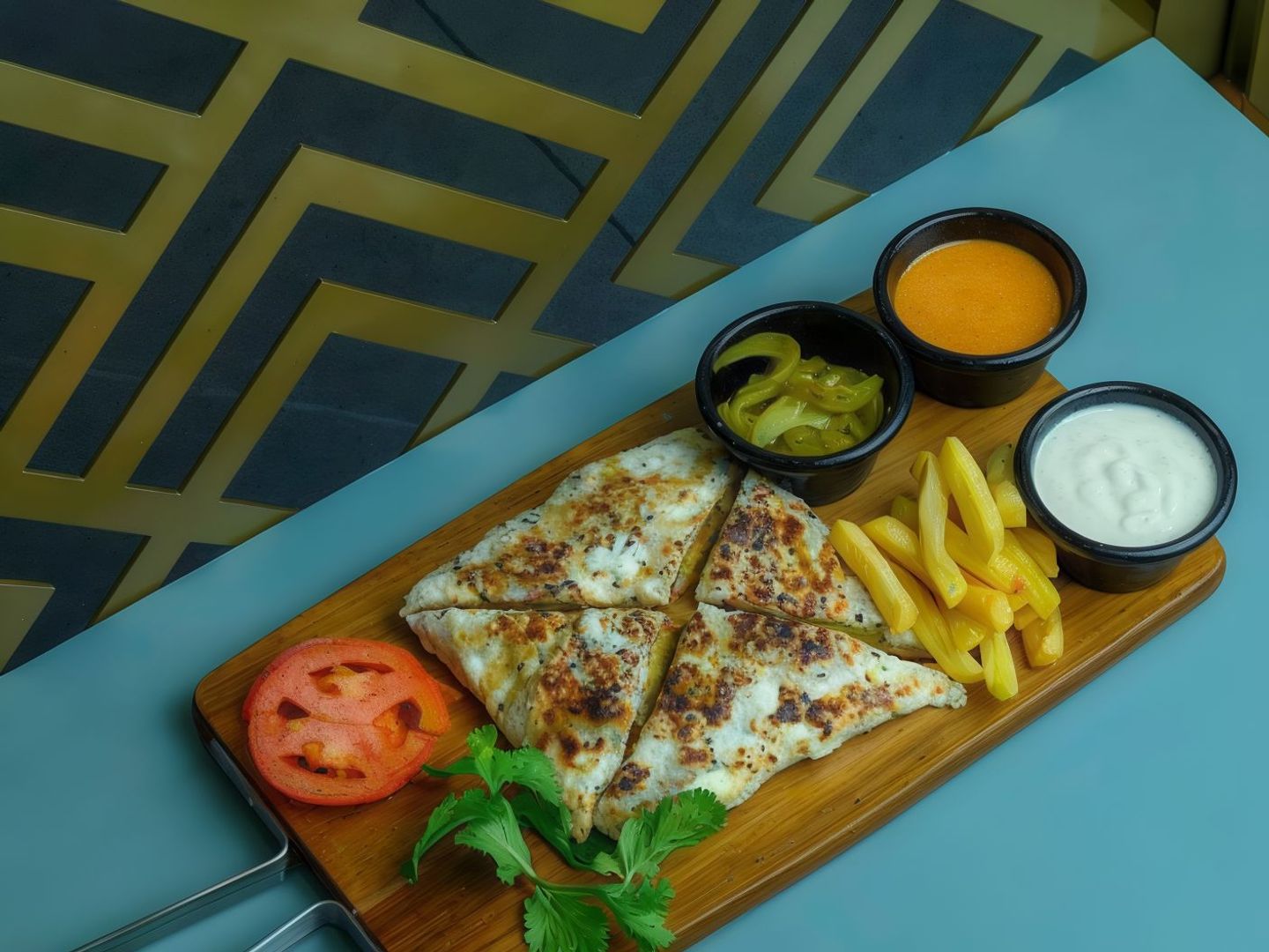 Tandoori Falafel