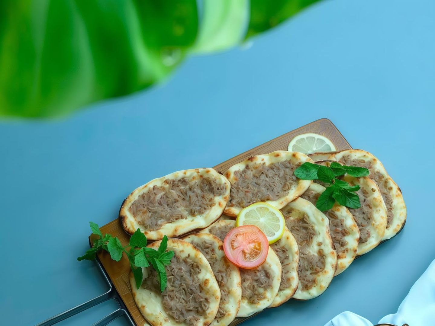 Safehah Shami Plate - 10 Pieces