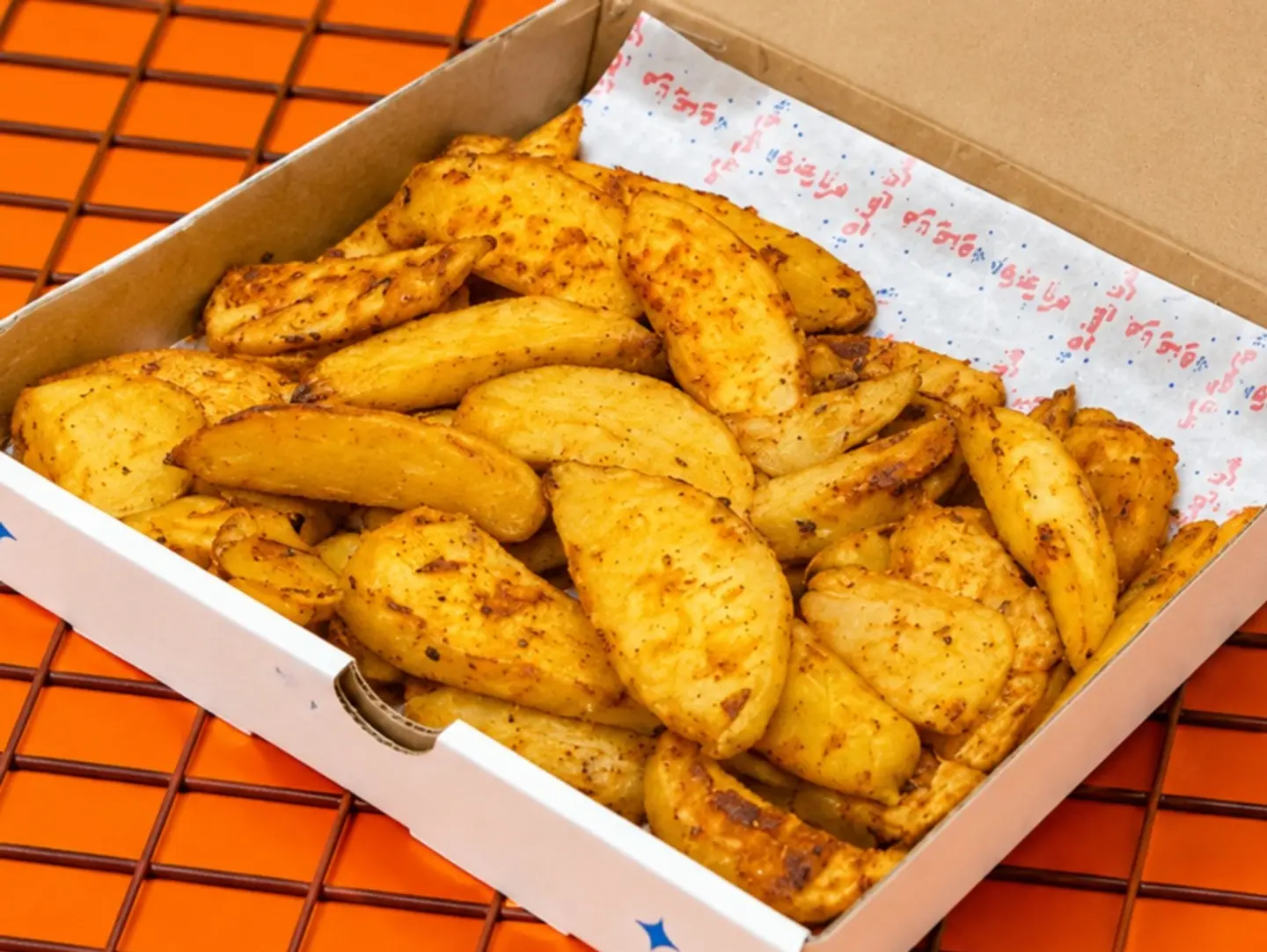 Roasted Potato Wedges